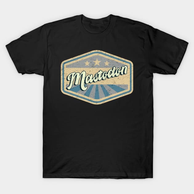 vintage Mastodon T-Shirt by KOKOS PAPA